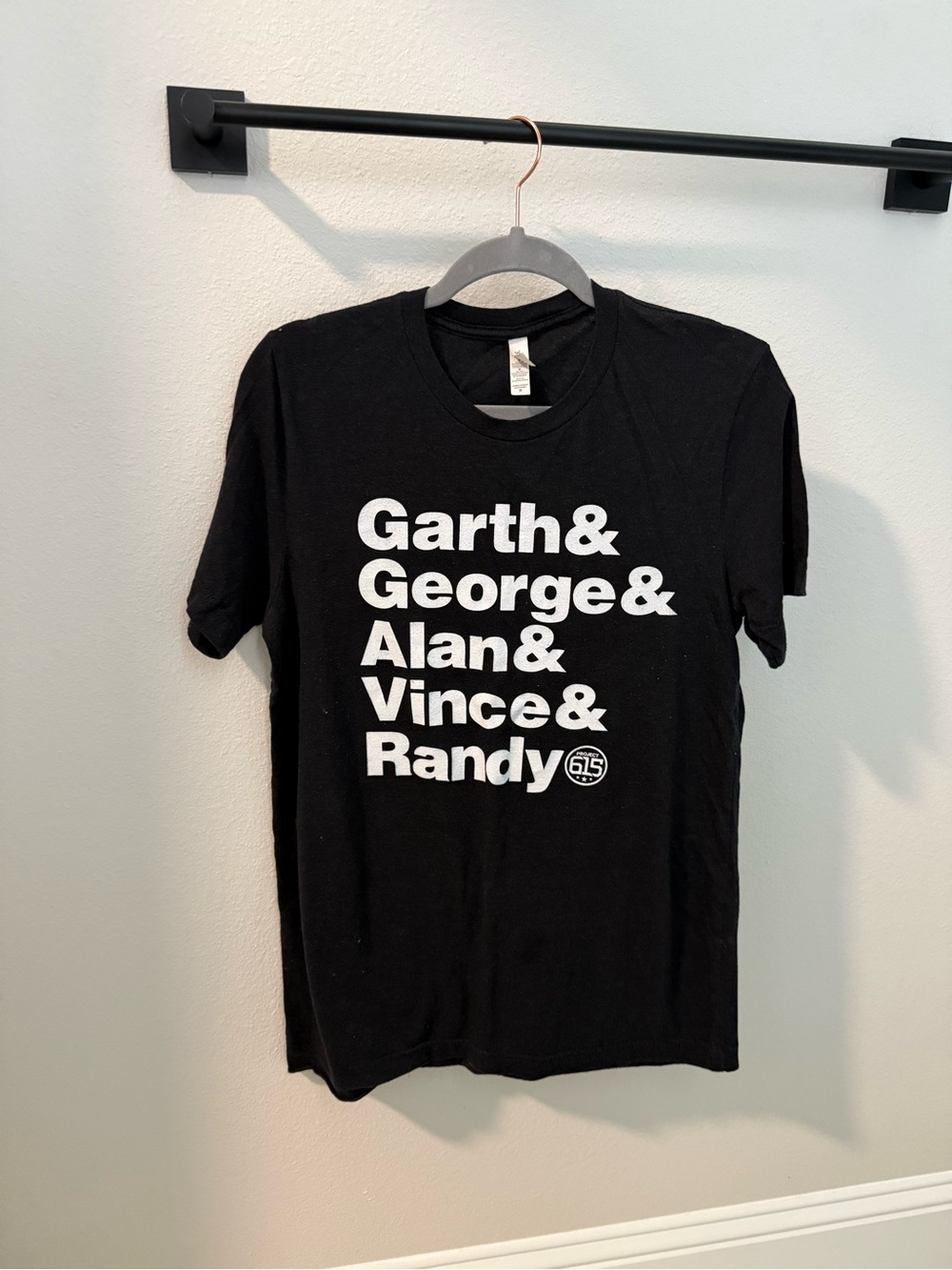 Vintage 90s MENS COUNTRY MUSIC Black T-Shirt, unisex M